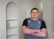 1 February 2018; Tadhg Furlong poses for a portrait following a press conference at Carton House in Maynooth, Co Kildare. Photo by David Fitzgerald/Sportsfile