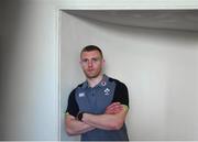 1 February 2018; Keith Earls poses for a portrait following a press conference at Carton House in Maynooth, Co Kildare. Photo by David Fitzgerald/Sportsfile