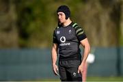 1 February 2018; Ultan Dillane during Ireland rugby squad training at Carton House in Maynooth, Co Kildare. Photo by David Fitzgerald/Sportsfile