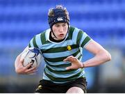 1 February 2018; Rory Wilson of St Gerard's College during the Bank of Ireland Leinster Schools Senior Cup Round 1 match between St Fintan's High School and St Gerard's College at Donnybrook Stadium in Dublin. Photo by Matt Browne/Sportsfile