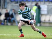 1 February 2018; Jack O'Caoimh of St Gerard's College during the Bank of Ireland Leinster Schools Senior Cup Round 1 match between St Fintan's High School and St Gerard's College at Donnybrook Stadium in Dublin. Photo by Matt Browne/Sportsfile