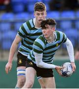 1 February 2018; Jack O'Caoimh of St Gerard's College during the Bank of Ireland Leinster Schools Senior Cup Round 1 match between St Fintan's High School and St Gerard's College at Donnybrook Stadium in Dublin. Photo by Matt Browne/Sportsfile