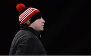 1 February 2018; IT Carlow manager DJ Carey during the Electric Ireland HE GAA Fitzgibbon Cup Group D Round 3 match between Trinity College Dublin and IT Carlow at Trinity Sports Grounds, Santry Avenue, in Dublin. Photo by Piaras Ó Mídheach/Sportsfile