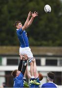 2 February 2018; Niall Hurley of St Mary's College during the Bank of Ireland Leinster Schools Senior Cup Round 1 match between St Mary's College and St Andrew's College at Donnybrook Stadium in Dublin. Photo by Daire Brennan/Sportsfile