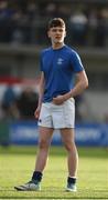 2 February 2018; JohnLuc Carvill of St Mary's College ahead of the Bank of Ireland Leinster Schools Senior Cup Round 1 match between St Mary's College and St Andrew's College at Donnybrook Stadium in Dublin. Photo by Daire Brennan/Sportsfile