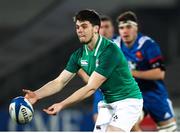 2 February 2018; Harry Byrne of Ireland during the U20 Six Nations Rugby Championship match between France and Ireland at Bordeaux in France. Photo by Manuel Blondeau/Sportsfile