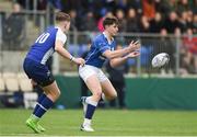 2 February 2018; Seán Bourke of St Mary's College is tackled by Aaron O'Neill of St Andrew's College during the Bank of Ireland Leinster Schools Senior Cup Round 1 match between St Mary's College and St Andrew's College at Donnybrook Stadium in Dublin. Photo by Daire Brennan/Sportsfile