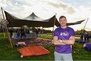 3 February 2018; Vhi ambassador and Olympian David Gillick  pictured at the Limerick parkrun where Vhi hosted a special event to celebrate their partnership with parkrun Ireland. Vhi ambassador and Olympian David Gillick was on hand to lead the warm up for parkrun participants before completing the 5km free event. Parkrunners enjoyed refreshments post event at the Vhi Relaxation Area where a physiotherapist took participants through a post event stretching routine. parkrun in partnership with Vhi support local communities in organising free, weekly, timed 5k runs every Saturday at 9.30am. To register for a parkrun near you visit www.parkrun.ie. Photo by Eóin Noonan/Sportsfile