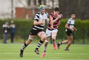 2 February 2018; Lucas Culliton of Cistercian College Roscrea during the Bank of Ireland Leinster Schools Senior Cup Round 1 match between Wesley College and Cistercian College Roscrea at Clontarf RFC in Castle Avenue, Dublin. Photo by Matt Browne/Sportsfile