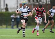 2 February 2018; Lucas Culliton of Cistercian College Roscrea during the Bank of Ireland Leinster Schools Senior Cup Round 1 match between Wesley College and Cistercian College Roscrea at Clontarf RFC in Castle Avenue, Dublin. Photo by Matt Browne/Sportsfile