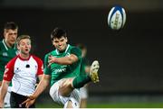2 February 2018; Harry Byrne of Ireland in action during the U20 Six Nations Rugby Championship match between France and Ireland at Bordeaux in France. Photo by Manuel Blondeau/Sportsfile