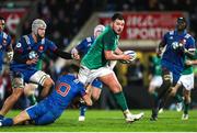 2 February 2018; Jack Aungier of Ireland in action during the U20 Six Nations Rugby Championship match between France and Ireland at Bordeaux in France. Photo by Manuel Blondeau/Sportsfile