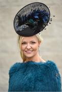 3 February 2018; Anne Marie McManus from Ballsbridge, Co Dublin prior to Day 1 of the Dublin Racing Festival at Leopardstown Racecourse in Leopardstown, Dublin. Photo by David Fitzgerald/Sportsfile