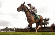 3 February 2018; Faugheen, with Paul Townend up, on their first time round during the BHP Insurance Irish Champion Hurdle during Day 1 of the Dublin Racing Festival at Leopardstown Racecourse in Leopardstown, Dublin. Photo by David Fitzgerald/Sportsfile