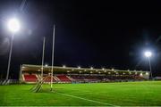 3 February 2018; A general view before the Allianz Football League Division 1 Round 2 match between Tyrone and Dublin at Healy Park in Omagh, County Tyrone. Photo by Oliver McVeigh/Sportsfile