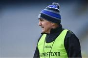 3 February 2018; Knocknagree manager John Fintan Daly Snr during the the AIB GAA Football All-Ireland Junior Club Championship Final match between Knocknagree and Multyfarnham at Croke Park in Dublin. Photo by Piaras Ó Mídheach/Sportsfile