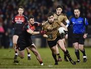 3 February 2018; Paul Geaney of Kerry in action against Brendan Harrison of Mayo during the Allianz Football League Division 1 Round 2 match between Mayo and Kerry at Elverys MacHale Park in Castlebar, Co Mayo. Photo by Seb Daly/Sportsfile