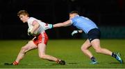3 February 2018; Peter Harte of Tyrone in action against Ciaran Kilkenny of Dublin during the Allianz Football League Division 1 Round 2 match between Tyrone and Dublin at Healy Park in Omagh, County Tyrone. Photo by Oliver McVeigh/Sportsfile