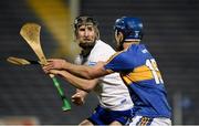 3 February 2018; Barry Coughlan of Waterford in action against John McGrath of Tipperary during the Allianz Hurling League Division 1A Round 2 match between Tipperary and Waterford at Semple Stadium in Thurles, County Tipperary. Photo by Matt Browne/Sportsfile
