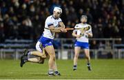 3 February 2018; Shane Fives of Waterford in action against Michael Breen of Tipperary during the Allianz Hurling League Division 1A Round 2 match between Tipperary and Waterford at Semple Stadium in Thurles, County Tipperary. Photo by Matt Browne/Sportsfile