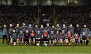 3 February 2018; The Mayo team prior to the Allianz Football League Division 1 Round 2 match between Mayo and Kerry at Elverys MacHale Park in Castlebar, Co Mayo. Photo by Seb Daly/Sportsfile