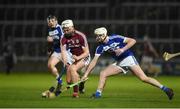 3 February 2018; Pádraig Breheny of Galway in action against Cian Taylor of Laois during the Allianz Hurling League Division 1B Round 2 match between Laois and Galway at O'Moore Park in Portlaoise, County Laois. Photo by Daire Brennan/Sportsfile