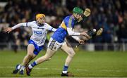 3 February 2018; Paudie Feehan of Tipperary in action against Peter Hogan of Waterford during the Allianz Hurling League Division 1A Round 2 match between Tipperary and Waterford at Semple Stadium in Thurles, County Tipperary. Photo by Matt Browne/Sportsfile