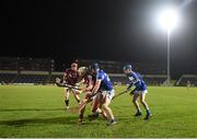 3 February 2018; Pádraig Breheny of Galway in action against Charles Dwyer of Laois during the Allianz Hurling League Division 1B Round 2 match between Laois and Galway at O'Moore Park in Portlaoise, County Laois. Photo by Daire Brennan/Sportsfile
