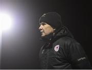 1 February 2018; St Patrick's Athletic manager Liam Buckley during the Pre-season Friendly match between Galway United and St Patrick's Athletic at the FAI National Training Centre in Abbotstown, Dublin. Photo by Eóin Noonan/Sportsfile