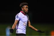 1 February 2018; Carlton Ubaezuono of Galway United during the Pre-season Friendly match between Galway United and St Patrick's Athletic at the FAI National Training Centre in Abbotstown, Dublin. Photo by Eóin Noonan/Sportsfile