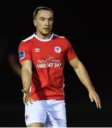 1 February 2018; Graham Kelly of St Patrick's Athletic during the Pre-season Friendly match between Galway United and St Patrick's Athletic at the FAI National Training Centre in Abbotstown, Dublin. Photo by Eóin Noonan/Sportsfile