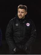1 February 2018; St Patrick's Athletic first team manager Ger O'Brien during the Pre-season Friendly match between Galway United and St Patrick's Athletic at the FAI National Training Centre in Abbotstown, Dublin. Photo by Eóin Noonan/Sportsfile