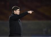 3 February 2018; Kerry manager Eamonn Fitzmaurice during the Allianz Football League Division 1 Round 2 match between Mayo and Kerry at Elverys MacHale Park in Castlebar, Co Mayo. Photo by Seb Daly/Sportsfile