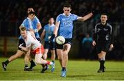 3 February 2018; Brian Fenton of Dublin during the Allianz Football League Division 1 Round 2 match between Tyrone and Dublin at Healy Park in Omagh, County Tyrone. Photo by Oliver McVeigh/Sportsfile