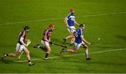 3 February 2018; Willie Dunphy of Laois in action against Conor Whelan of Galway during the Allianz Hurling League Division 1B Round 2 match between Laois and Galway at O'Moore Park in Portlaoise, County Laois. Photo by Daire Brennan/Sportsfile