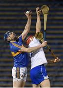 3 February 2018; Tomas Hamill of Tipperary in action against DJ Foran of Waterford during the Allianz Hurling League Division 1A Round 2 match between Tipperary and Waterford at Semple Stadium in Thurles, County Tipperary. Photo by Matt Browne/Sportsfile