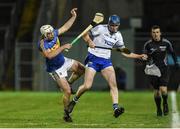 3 February 2018; Austin Gleeson of Waterford in action against Ronan Maher of Tipperary during the Allianz Hurling League Division 1A Round 2 match between Tipperary and Waterford at Semple Stadium in Thurles, County Tipperary. Photo by Matt Browne/Sportsfile