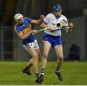 3 February 2018; Austin Gleeson of Waterford in action against Ronan Maher of Tipperary during the Allianz Hurling League Division 1A Round 2 match between Tipperary and Waterford at Semple Stadium in Thurles, County Tipperary. Photo by Matt Browne/Sportsfile