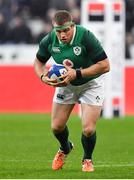 3 February 2018; Sean Cronin of Ireland during the NatWest Six Nations Rugby Championship match between France and Ireland at the Stade de France in Paris, France. Photo by Brendan Moran/Sportsfile