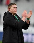 3 February 2018; Tadhg Furlong of Ireland after the NatWest Six Nations Rugby Championship match between France and Ireland at the Stade de France in Paris, France. Photo by Brendan Moran/Sportsfile