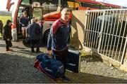 4 February 2018; Galway Manager Kevin Walsh arriving for the Allianz Football League Division 1 Round 2 match between Donegal and Galway at O'Donnell Park, in Letterkenny, Donegal. Photo by Oliver McVeigh/Sportsfile