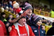 4 February 2018; Cork supporters prior to the Allianz Hurling League Division 1A Round 2 match between Wexford and Cork at Innovate Wexford Park, in Wexford. Photo by Matt Browne/Sportsfile