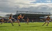 4 February 2018; Conor Cleary of Clare in action against Walter Walsh of Kilkenny during the Allianz Hurling League Division 1A Round 2 match between Kilkenny and Clare at Nowlan Park, in Kilkenny. Photo by Seb Daly/Sportsfile