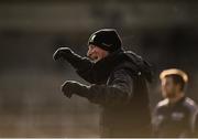 4 February 2018; Kikenny manager Brian Cody reacts after his side lose possession during the Allianz Hurling League Division 1A Round 2 match between Kilkenny and Clare at Nowlan Park, in Kilkenny. Photo by Seb Daly/Sportsfile