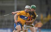 4 February 2018; Patrick O'Connor of Clare in action against Martin Keoghan of Kilkenny during the Allianz Hurling League Division 1A Round 2 match between Kilkenny and Clare at Nowlan Park, in Kilkenny. Photo by Seb Daly/Sportsfile