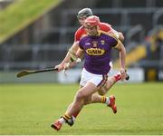 4 February 2018; Lee Chin of Wexford in action against Christopher Joyce of Cork during the Allianz Hurling League Division 1A Round 2 match between Wexford and Cork at Innovate Wexford Park, in Wexford. Photo by Matt Browne/Sportsfile