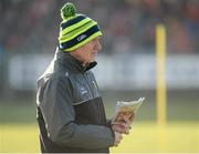 4 February 2018; Donegal Manager Declan Bonner during the Allianz Football League Division 1 Round 2 match between Donegal and Galway at O'Donnell Park, in Letterkenny, Donegal. Photo by Oliver McVeigh/Sportsfile