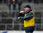 4 February 2018; Clare joint manager Donal Moloney during the Allianz Hurling League Division 1A Round 2 match between Kilkenny and Clare at Nowlan Park, in Kilkenny. Photo by Seb Daly/Sportsfile