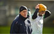 4 February 2018; Limerick manager John Kiely ahead of the Allianz Hurling League Division 1B Round 2 match bewteen Offaly and Limerick at Bord Na Móna O'Connor Park, in Tullamore, Offaly. Photo by Daire Brennan/Sportsfile