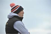 4 February 2018; Armagh manager Kieran MCGeeney during the Allianz Football League Division 3 Round 2 match between Westmeath and Armagh at TEG Cusack Park, in Mullingar, Westmeath. Photo by Tomás Greally/Sportsfile